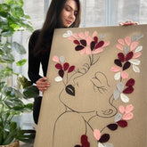 Štruktúrovaný obraz na plátne Ranné pokušenie | rôzne rozmery